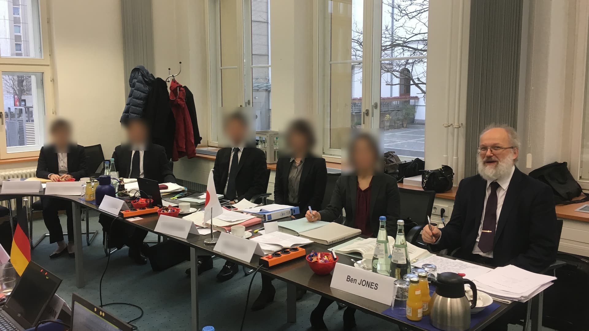 Interpreting at negotiations in Europe